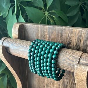 Malachite bracelet